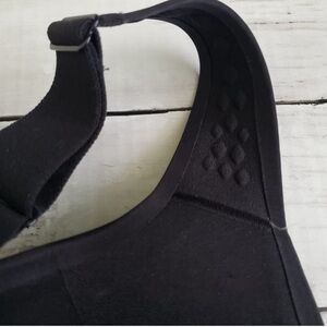LULULEMON ATHELETICA AirSupport High Support Bra 36DDD Black/Asphalt Gray NWOT